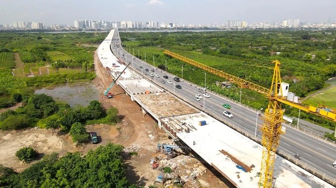 Cầu Vĩnh Tuy 2 và cú hích cho bất động sản phía Đông